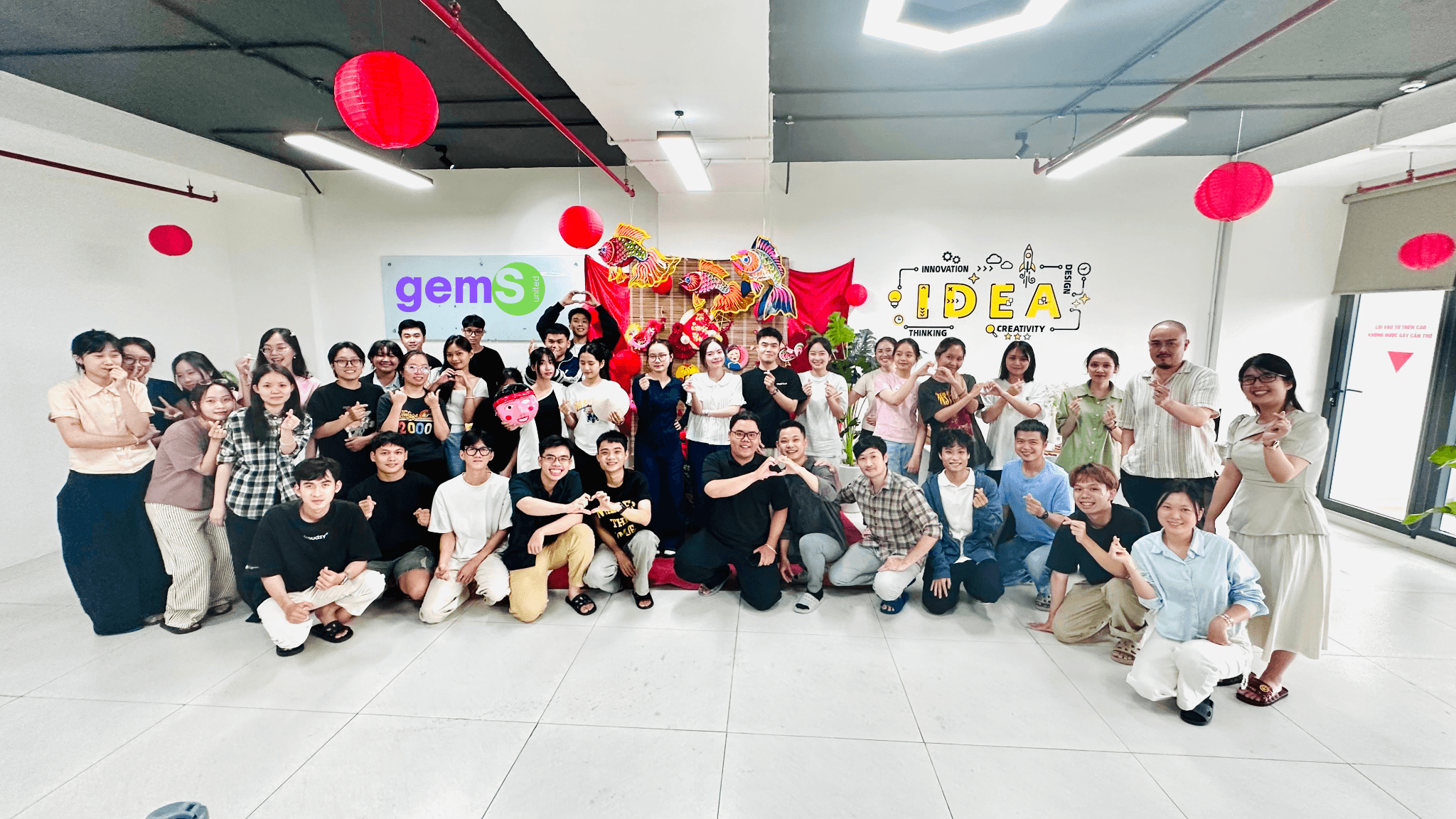 🎉 THÁNG 9 BÙNG NỔ CẢM XÚC CÙNG ĐẠI GIA ĐÌNH GEMS! 