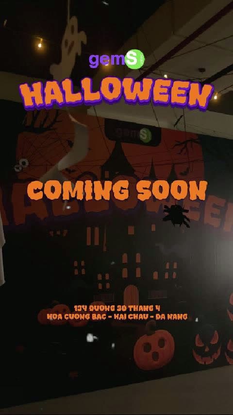 💀 THE GEMS UNITED HALLOWEEN IS COMING... 🕷️