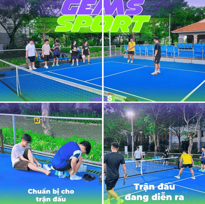  🏓 PICKLEBALL DAY – CHÁY HẾT MÌNH, GẮN KẾT HẾT CỠ CÙNG GEMS!