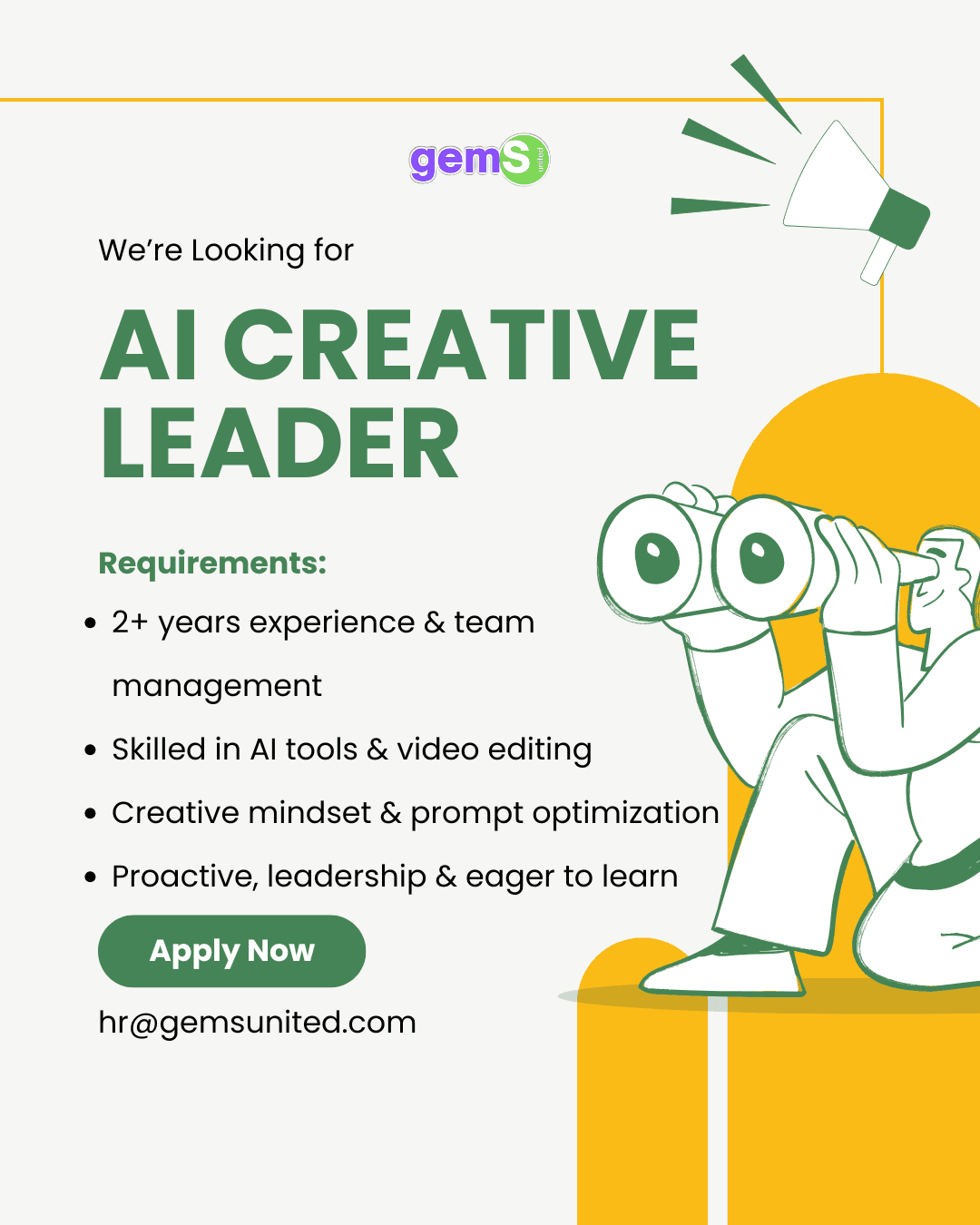 AI Creative Leader