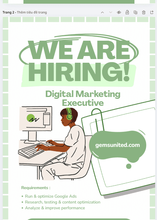 Digital Marketing Executive