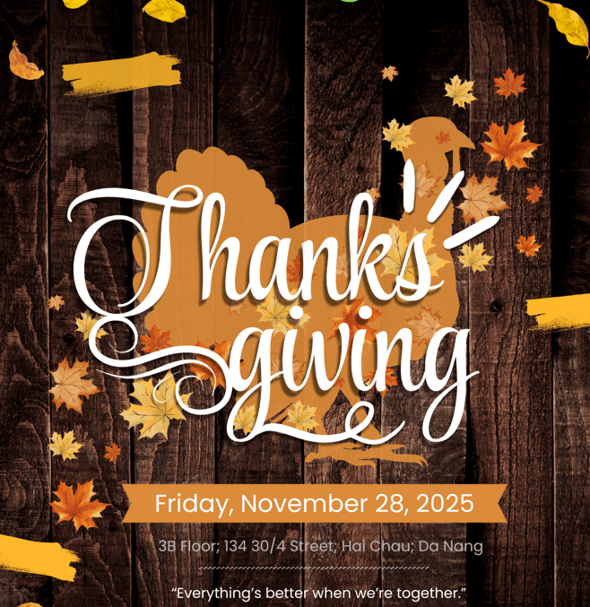 🧡 HAPPY THANKSGIVING - GEMS UNITED 2025 🧡