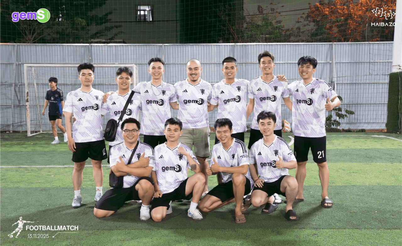⚽ GEMS UNITED X HAIBAZO⚽