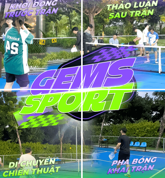✨🎾 Tadaaa – đến hẹn lại lên!