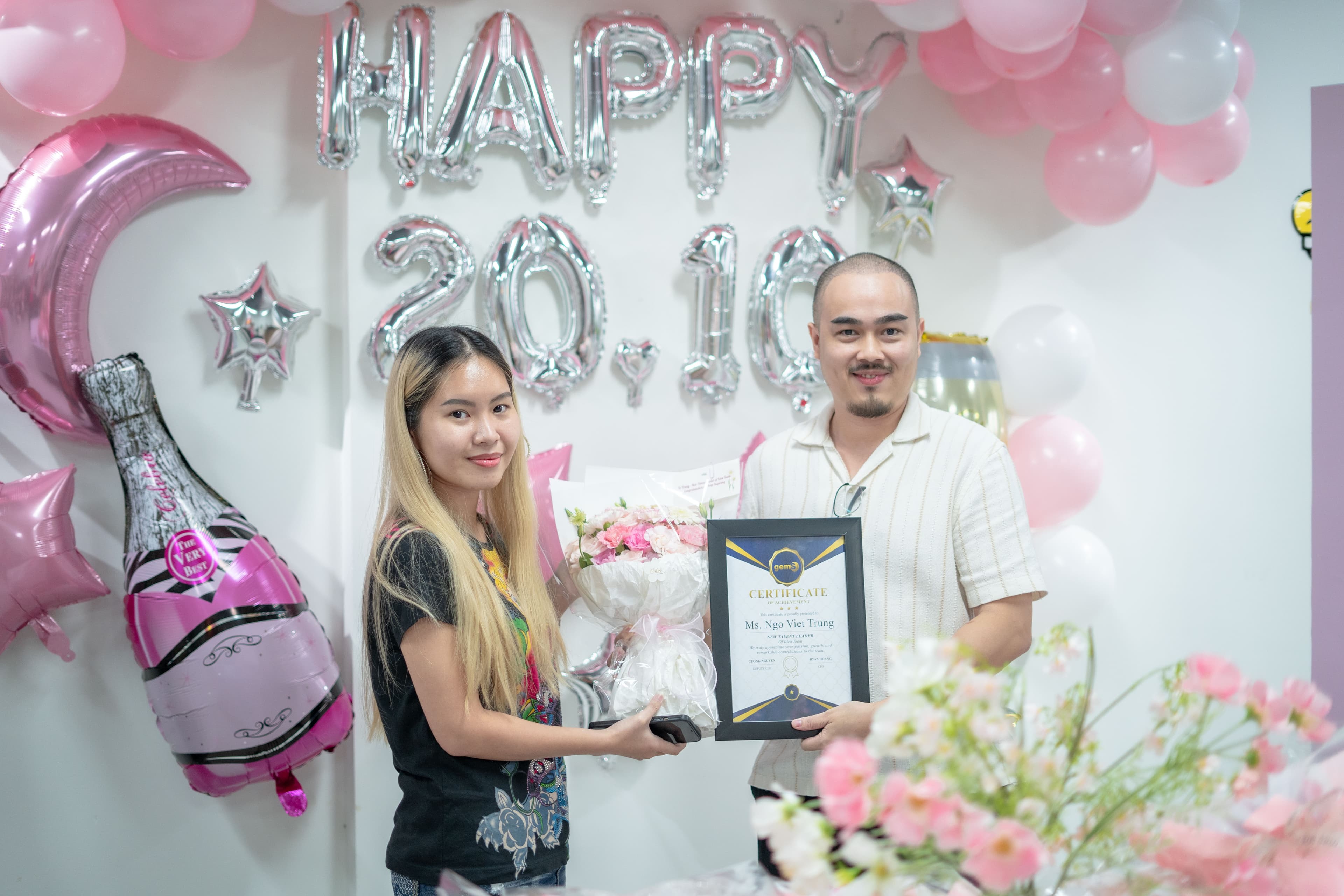“Sự xuất sắc khởi đầu từ những nỗ lực nhỏ mỗi ngày.”