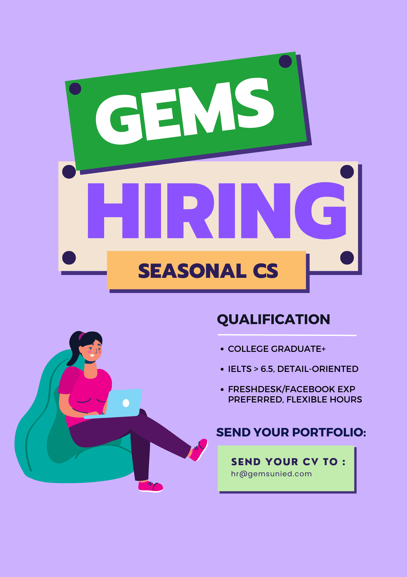 Seasonal Customer Sevice