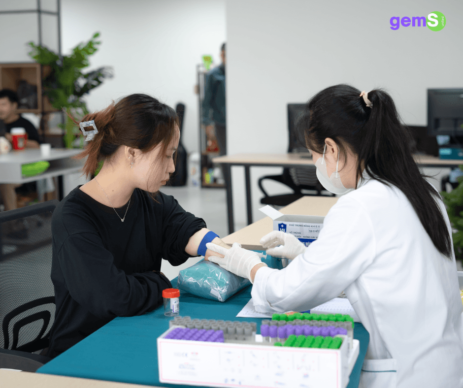 SỨC KHỎE CỦA BẠN - TÀI SẢN VÔ GIÁ CỦA GEMS UNITED