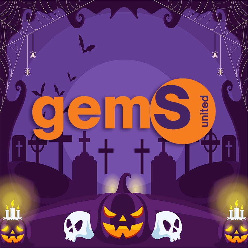 Bùm! GEMS UNITED chính thức hóa thân phiên bản Halloween 🎃