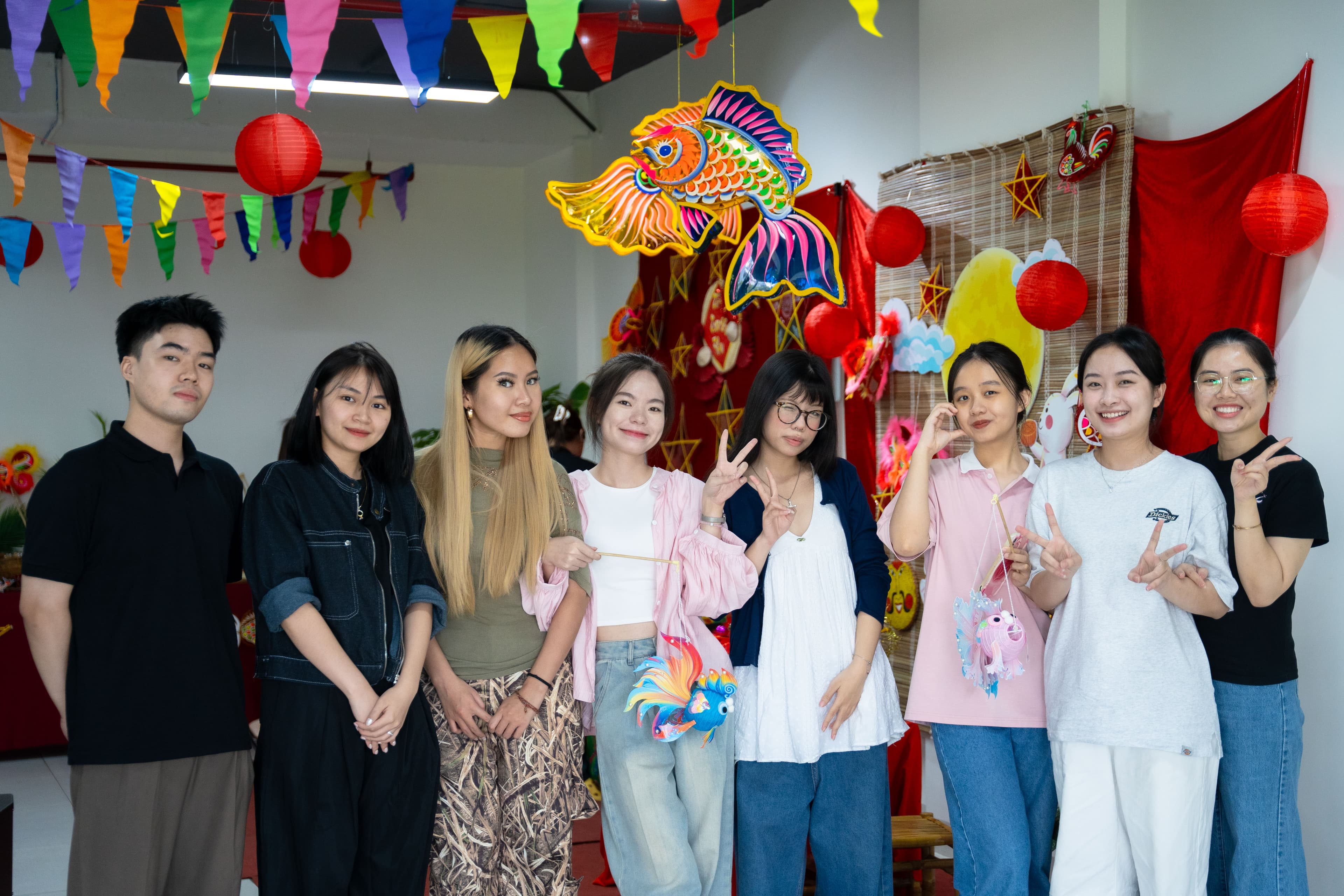 🌕 Góc decor Trung Thu tại GEMS! ✨
