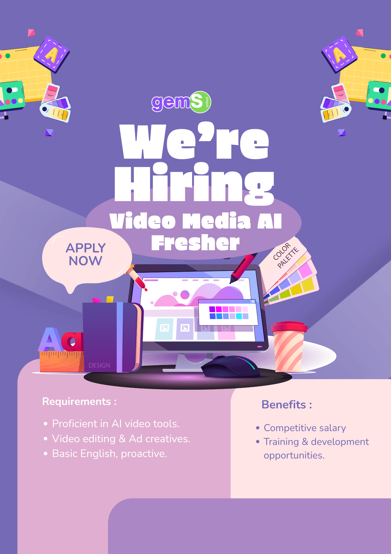 Video Media AI Fresher